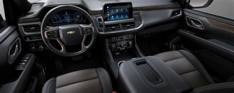 The Spacious 2022 Chevy Tahoe Interior | Major World