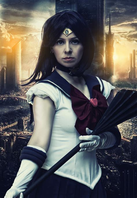 Sailor Saturn Cosplay by cepejderi on DeviantArt