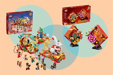 5 Lego Sets to Celebrate the Lunar New Year