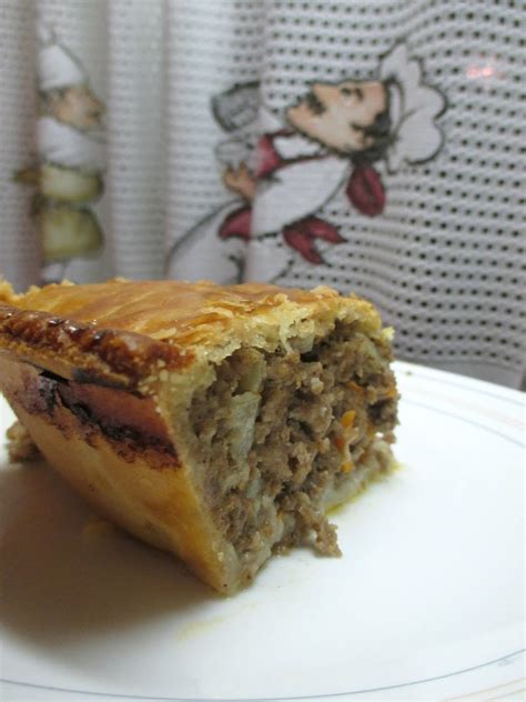 Just my Stuff: Three Meat Pie (La Tourtière)