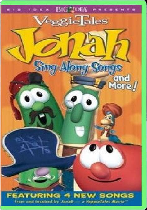 VeggieTales: Jonah Sing-Along Songs and More! (2002) - Posters — The ...