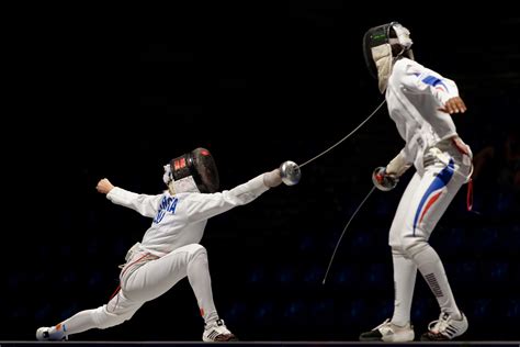 File:Romania v France EFS 2013 Fencing WCH t163933.jpg - Wikimedia Commons