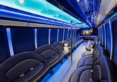 Luxury Coach Bus Features | Coachwest Motorcars