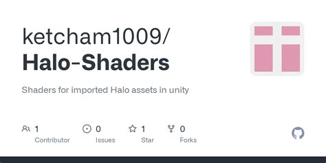 GitHub - ketcham1009/Halo-Shaders: Shaders for imported Halo assets in ...