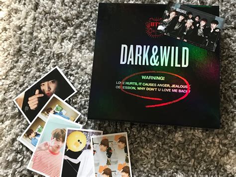 BTS Dark & Wild album kpop (405012999) ᐈ Köp på Tradera