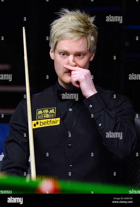 Snooker - 2013 Betfair Masters - Day Eight - Alexandra Palace Stock ...