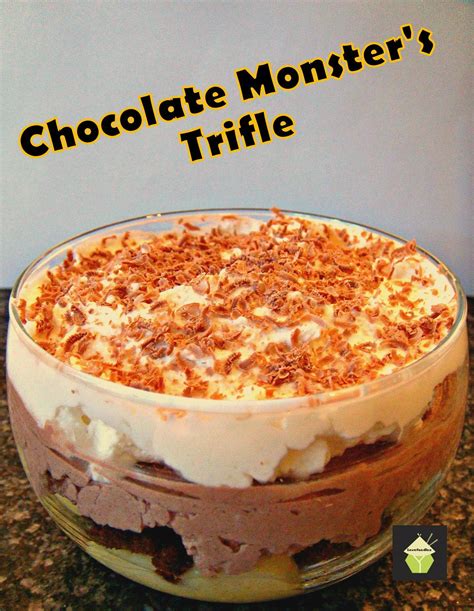 Delicious Chocolate Trifle
