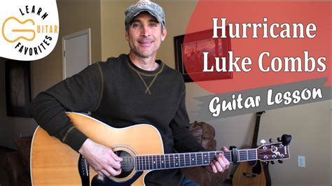 Hurricane – Luke Combs – Guitar Lesson | Tutorial | Guitar Techniques and Effects