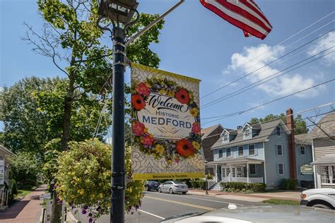 welcome to medford nj sign