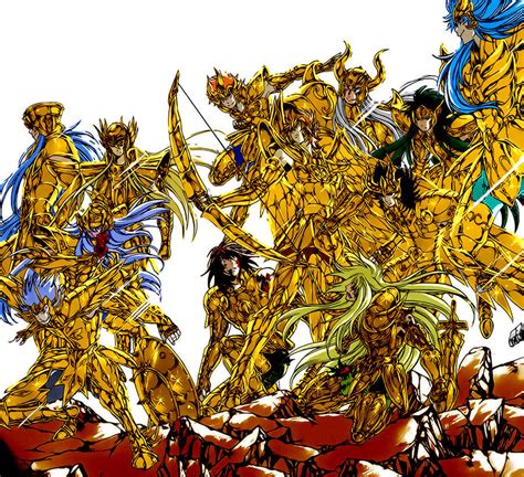 Gold Saints by Kanomaru on DeviantArt