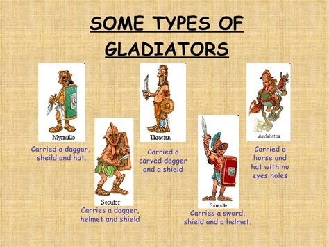 Gladiators