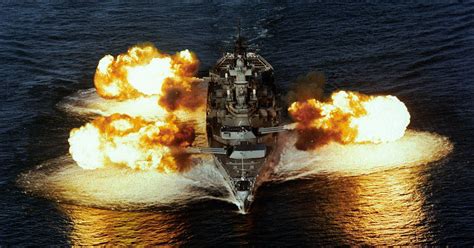 What would happen in a fight between an old battleship and a new ...