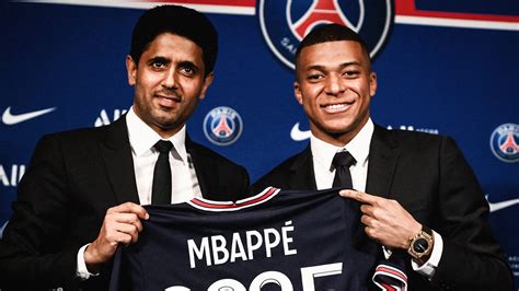 Why would Kylian Mbappe stay at Champions League flops PSG? Nasser Al ...