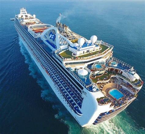 Crown Princess - # | Best cruise ships, Crown princess cruise ship ...