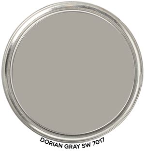 Expert SCIENTIFIC Paint Color Review of Dorian Gray 7017 by Sherwin-Williams