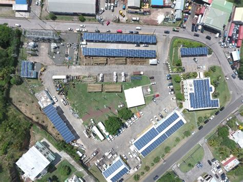 Grenlec Completes Grenada’s Largest Solar Project | WRB Enterprises