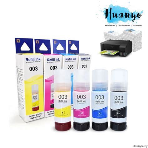 DURA-JET 003 Ink For Epson L3110, L3150, L3115, L3116, L3101, L3210 ...