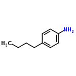 4-Butylaniline C10H15N structure - Flashcards | StudyHippo.com