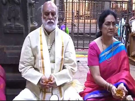 Director K Raghavendra Rao performs special pooja in Srikalahasti Temple – ThePrint – ANIFeed