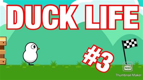 DUCK LIFE EPISODE 3!!! - YouTube