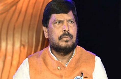 Go Corona Go fame Ramdas Athawale hits back at Telangana CM K Chandrashekhar Rao over Bay of ...