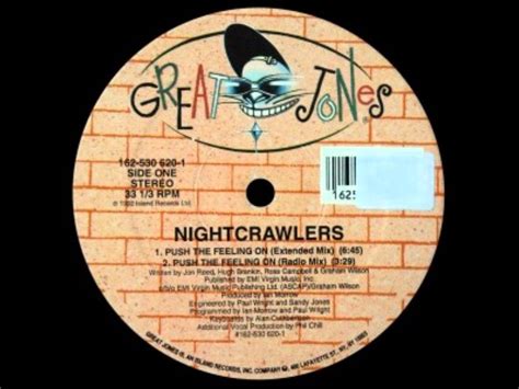 Nightcrawlers - Push The Feeling On (Original Extended Mix) - YouTube