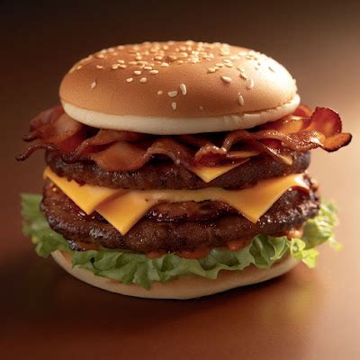 McDonalds Bacon McDouble Secret Recipe