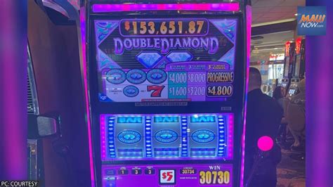 Vegas visitor from Hawaiʻi wins $153K jackpot playing slots at the Fremont : Maui Now