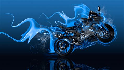 Fire Motorcycle Wallpapers - Top Free Fire Motorcycle Backgrounds - WallpaperAccess