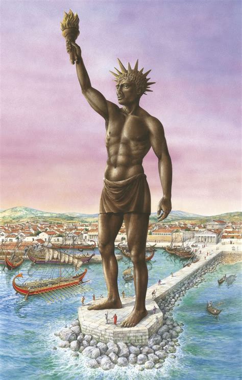 Colossus of Rhodes - Infy world