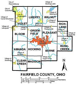 Fairfield County, Ohio Facts for Kids