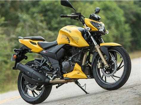 TVS Apache RTR 200 4V launched at Rs 88,990 - ZigWheels