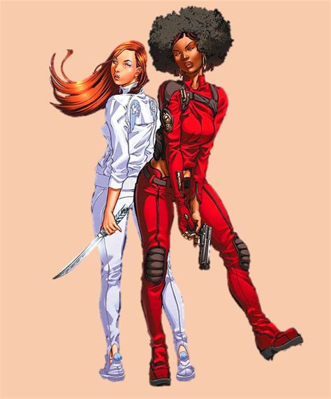 "She needed a hero, so that's what she became." — Daughters of the Dragon: Misty Knight & Colleen...