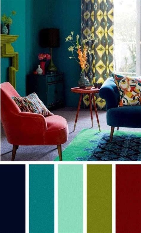 Room Wall Colors, Living Room Decor Colors, Living Room Red, Living Room Color Schemes, Elegant ...
