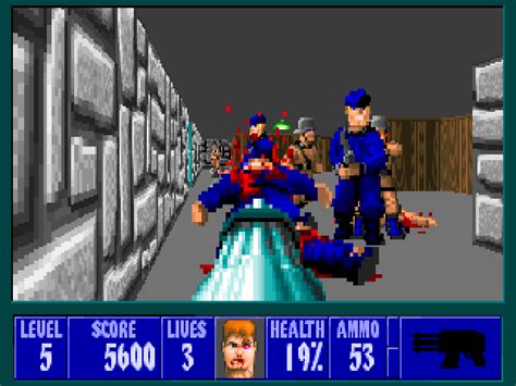 Download Wolfenstein 3D | DOS Games Archive