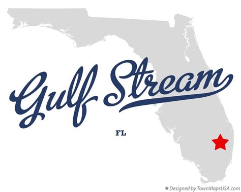 Map of Gulf Stream, FL, Florida