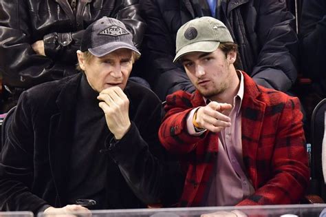 Daniel Liam Neeson Sons : Liam Neeson enjoys quality time with son Daniel in NYC | Daily Mail ...