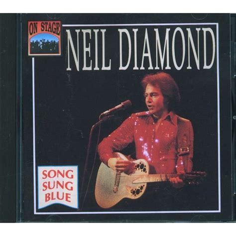 Song sung blue by Neil Diamond, CD with grigo - Ref:116478347