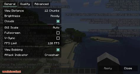 Sodium Mod (1.19.2, 1.18.2) - Boost Your FPS - Mc-Mod.Net