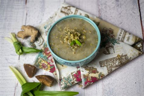 Kolak Kacang Ijo, Indonesian Traditional Dessert Stock Photo - Image of plant, yellow: 233489216