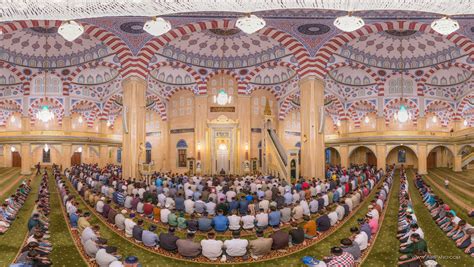 Inside the Akhmad Kadyrov Mosque #2