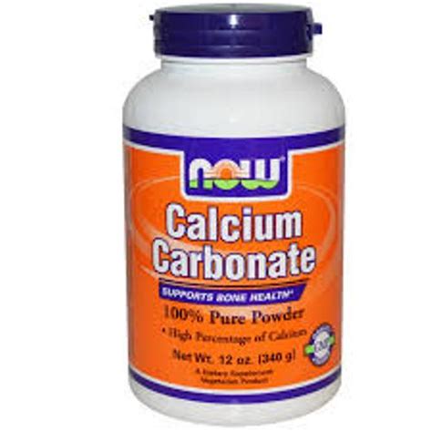 10 Facts about Calcium Carbonate - Fact File