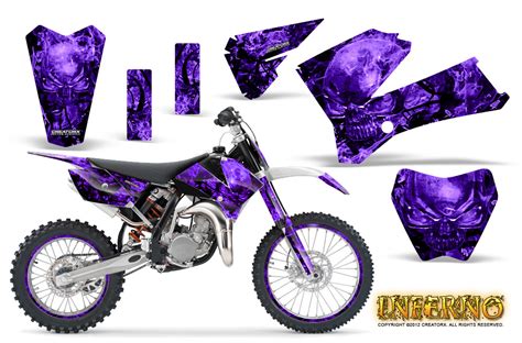 KTM SX 85/105 2006-2012 Graphics Kit