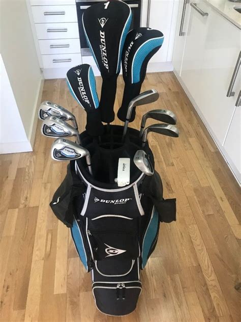 Complete Dunlop Golf Club set, Club bag and more. | in London | Gumtree