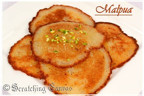 Recipe | Khoya/ Kheer Malpua on Poush Sankranti: Eggless Sweet Pancake | Scratching Canvas