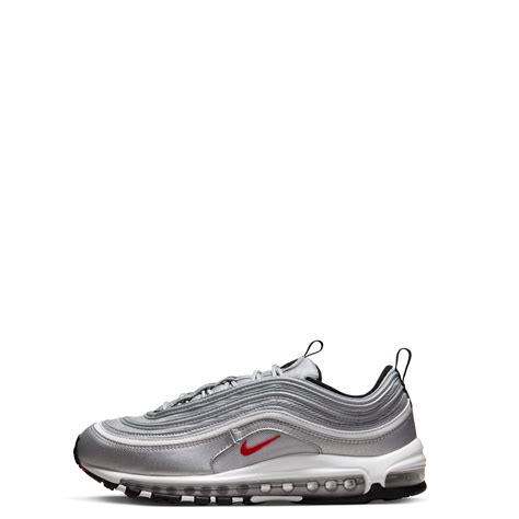 WOMEN'S AIR MAX 97 OG 'SILVER BULLET' Metallic Silver/Varsity Red/White | SUBTYPE