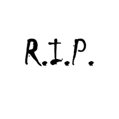 Rip Sign - ClipArt Best