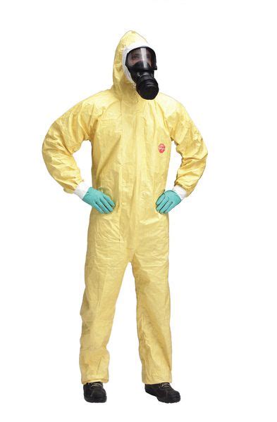 Tychem® C Chemical Resistant Coveralls/Overalls | Seton