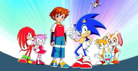 Sonic X - watch tv show streaming online