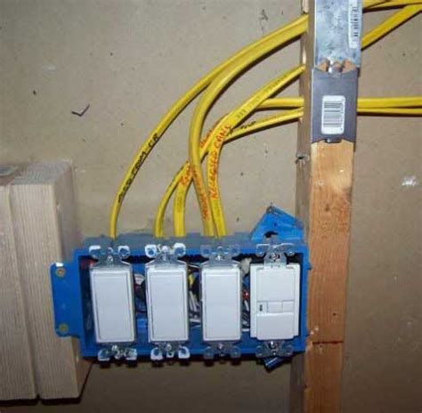 how to install new construction electrical box - Wiring Diagram and Schematics